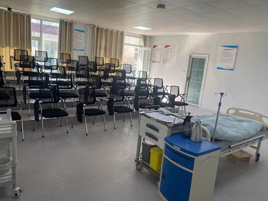 养老护理室教室