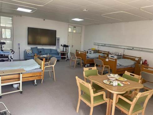 老年照护实训室